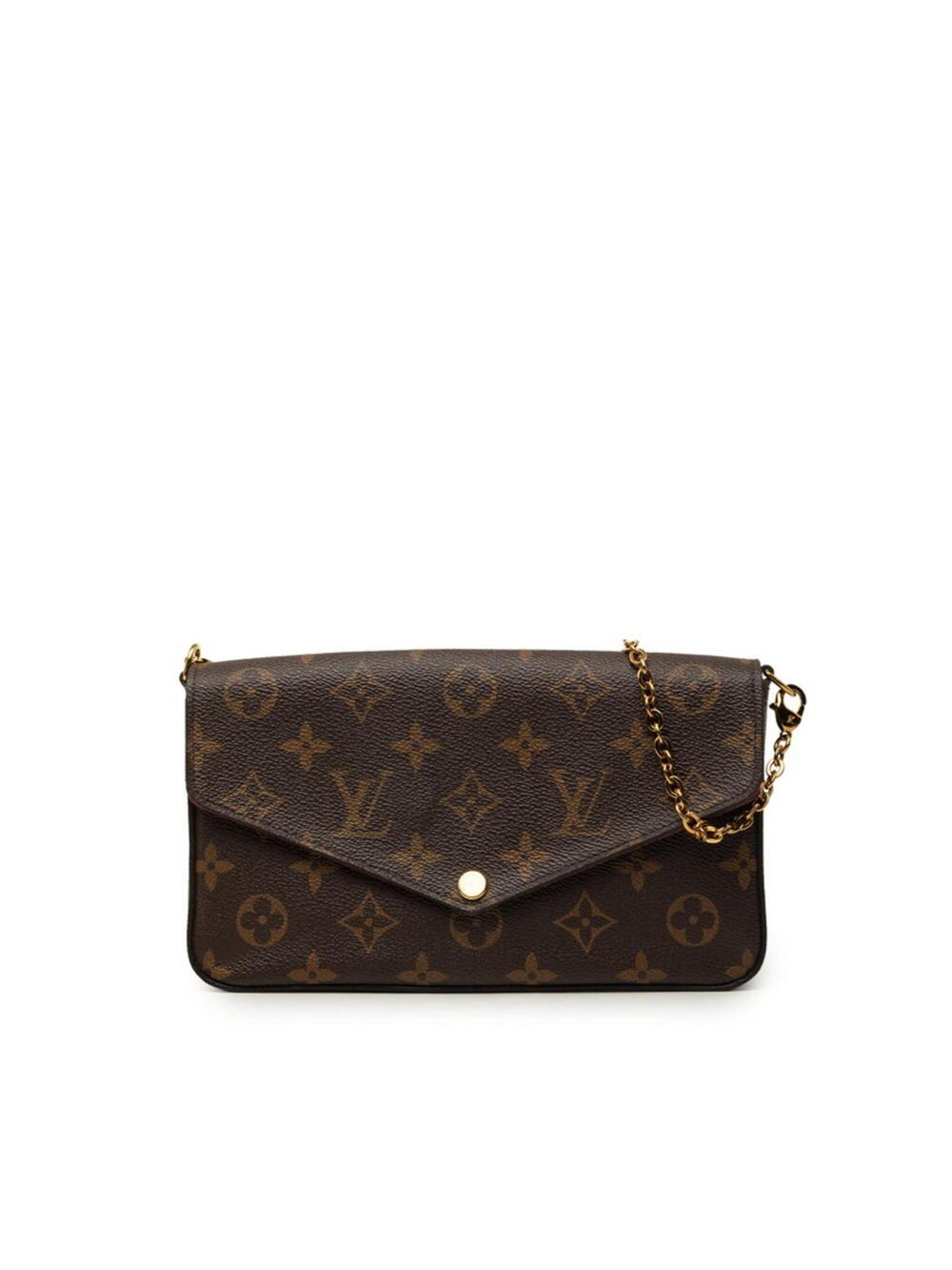 Louis Vuitton Felicie Pochette Canvas #369329L12B